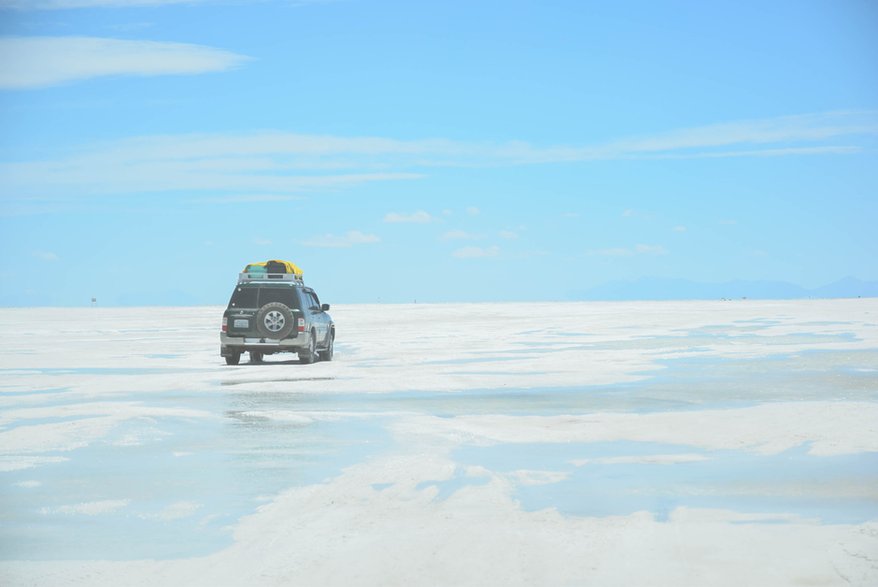 Jazda po pustyni Uyuni