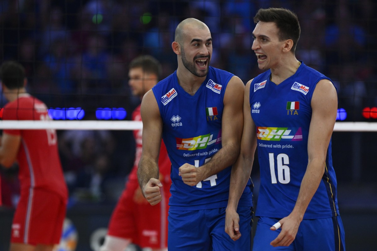 Gianluca Galassi i Yuri Romano. Reprezentacja Włoch