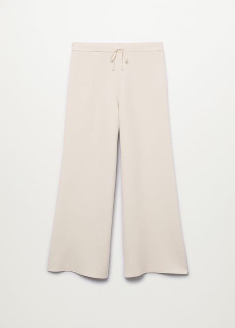 Daszugehörige Strick-Palazzohose von Mango für 69.95 Franken.