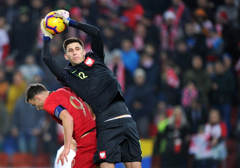 16.11.2018 POLSKA U-21 - PORTUGALIA U-21 ELIMINACJE MISTRZOSTW EUROPY UEFA UNDER 21 PILKA NOZNA