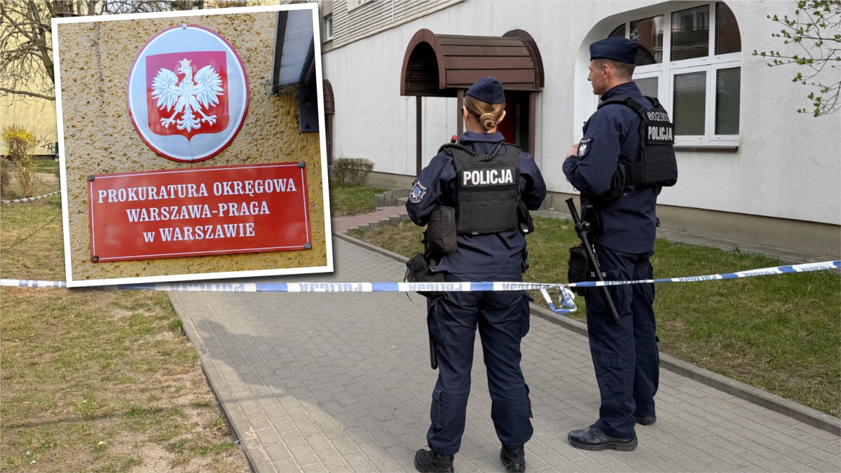 Prokuratura o podwójnym zabójstwie w Wołominie. Wiemy, w jakim stanie jest zatrzymany wnuk