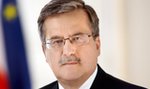 Bronisław Komorowski o sprawie trotylu: To polityczne tsunami