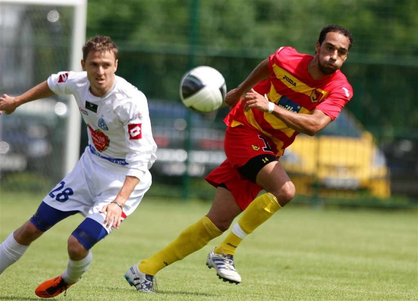 Trwa fatalna passa Jagiellonii Białystok, w sobotę przegrała sparing z Ruchem Chorzów aż 0:4