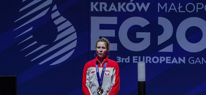 Igrzyska Europejskie. Złoto Walczyk-Klimaszyk i srebro Kaczkowskiego