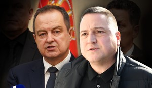 Ivica Dačić i Branko Ružić