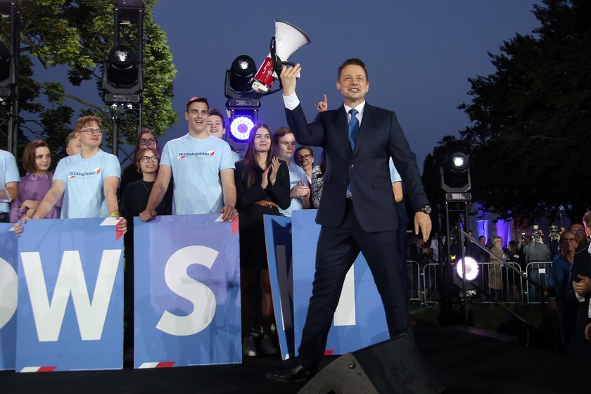 Protest wyborczy Trzaskowskiego odrzucony przez Sąd Najwyższy