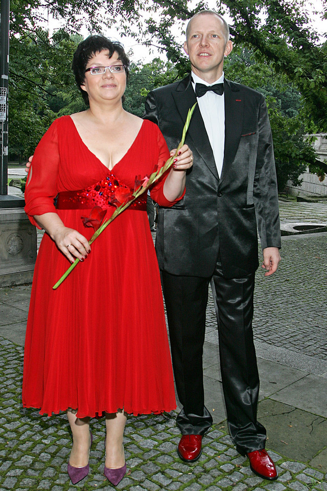 Dorota Zawadzka i Robert Myśliński / fot. AKPA