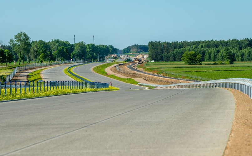 Via Baltica dłuższa o dwa odcinku drogi ekspresowej S61
