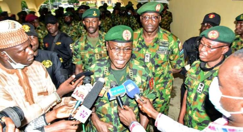 Nigerian Army donates 2 classroom blocks to Bauchi school (Daily Trust)