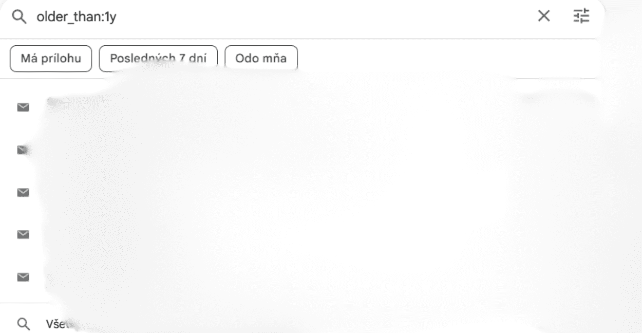 Rýchlo nájdite dôležité e-maily pomocou vyhľadávacích operátorov.