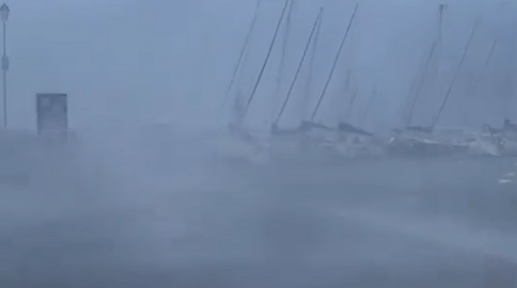 Rémisztő állapotok uralkodtak a Garda-tónál