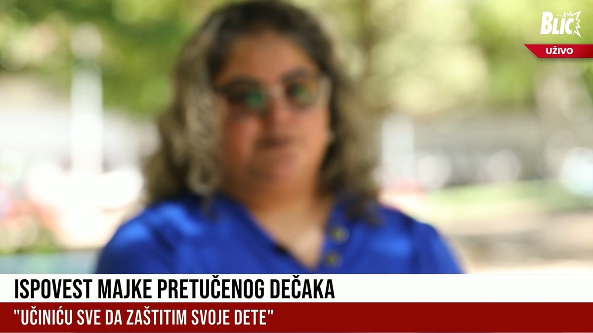 Majka pretučenog deteta kod Obrenovca