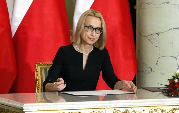 Teresa Czerwińska: Minister od przejrzystych podatków