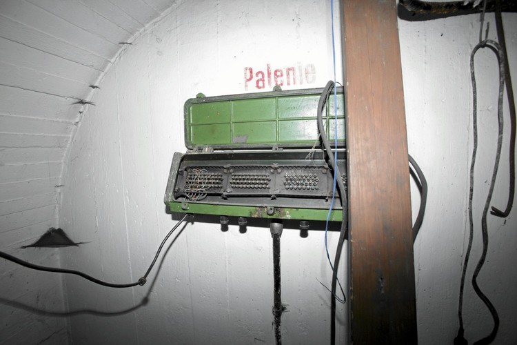 GDAŃSK. Schron przeciwlotniczy pod Dworcem Głównym