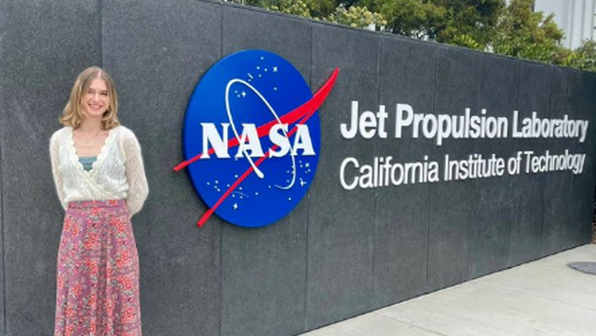 26-letnia Polka przyjęta do NASA. Wiemy, czym będzie się tam zajmować