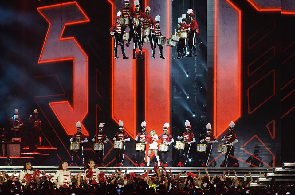 Koncert Madonny na Stadionie Narodowym w Warszawie (fot. Darek Kawka/Onet)