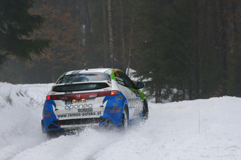 8. Rajd Lotos Baltic Cup: załoga Dynamic Rally Team zgarnia wszystko