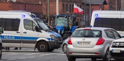 Kapusta na skrzyżowaniu. Rolnicy protestują w Warszawie