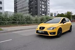 Nieoznakowany Seat Leon Cupra