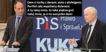 Po przepchnięciu "Lex TVN" internauci bezlitośni dla Pawła Kukiza. Zobacz najlepsze memy!