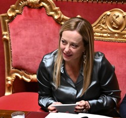 Rok rządu Meloni. Z ust premier padły ostre słowa o przeciwnikach