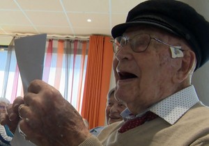 Najstariji Francuz Moris Le Kutur