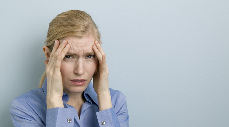 A migrén főként a 20-55 év közötti nőket érinti. Vegyük komolyan a fejfájást! / Fotó: Nortfoto