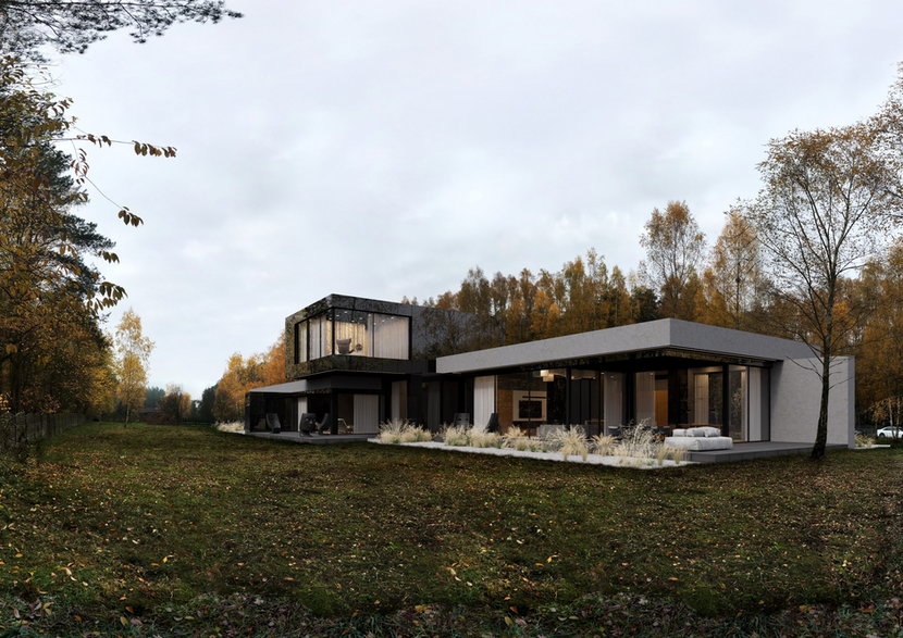 Stark House od Reform architekci