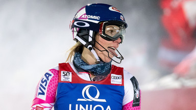 Alpejski PŚ: Mikaela Shiffrin najszybsza w pierwszym przejeździe giganta