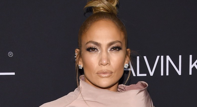 Jennifer Lopez is a mother of two children.