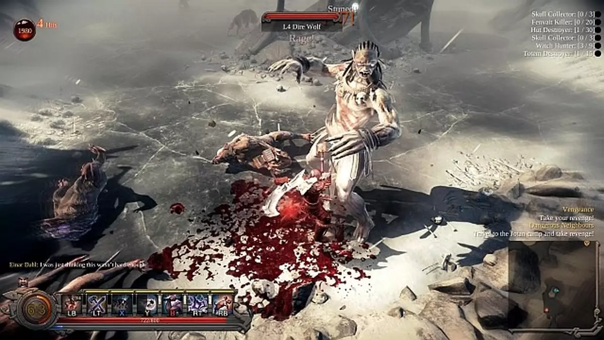 Twórcy Kult: Heretic Kingdoms znowu biorą się za action RPG. Oto Vikings: Wolves of Midgard