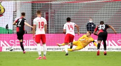Gol Piątka w Bundeslidze, remis Herthy w Lipsku