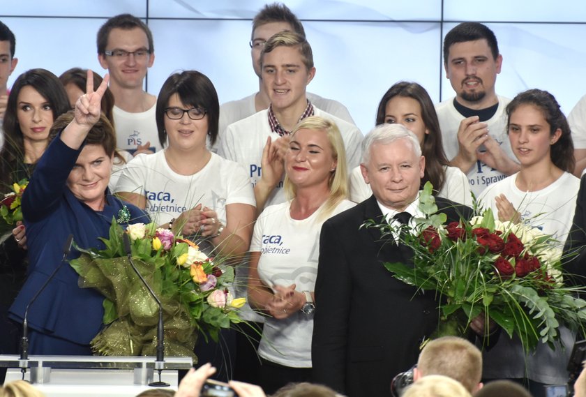 Kandydatem PiS na premiera jest Beata Szydło 