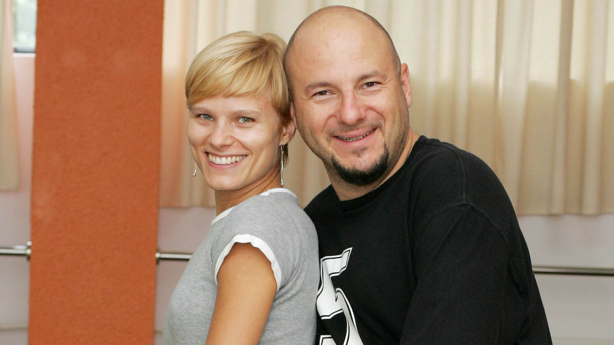 Anna Głogowska i Piotr Gąsowski (2005 r.)