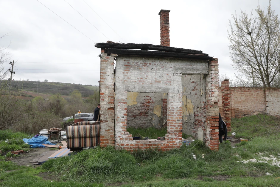 Kuća u kojoj je živeo muškarac čije telo je najverovatnije pronađeno 