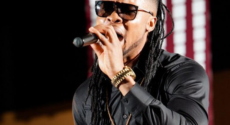 Flavour live in Houston.