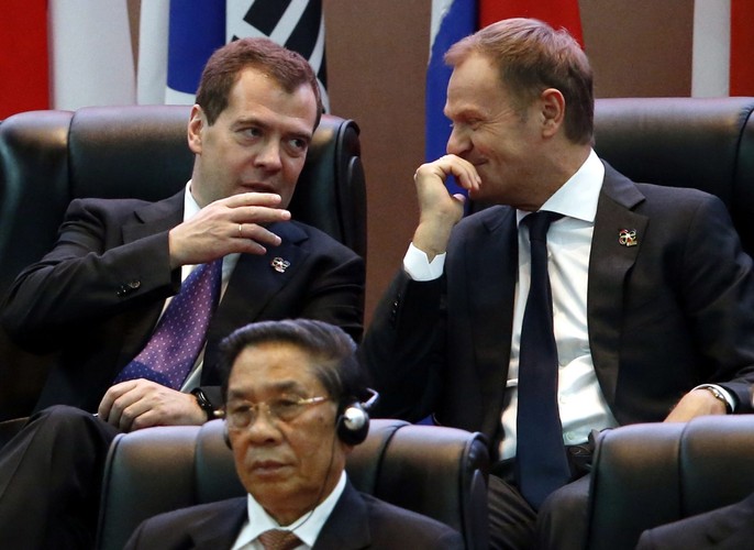 Szczyt Azja-Europa (ASEM) w Laosie