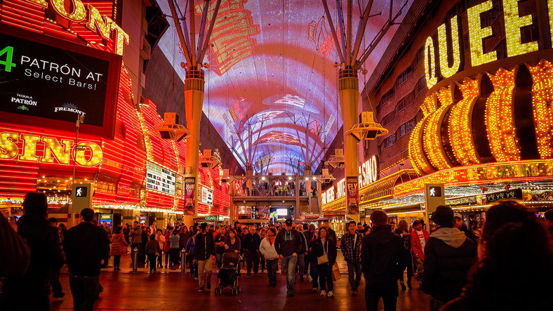 Las Vegas, Fremont Street Experience