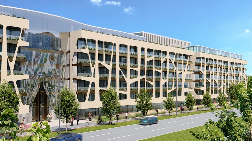 Bulevar Heroja sa  Košara