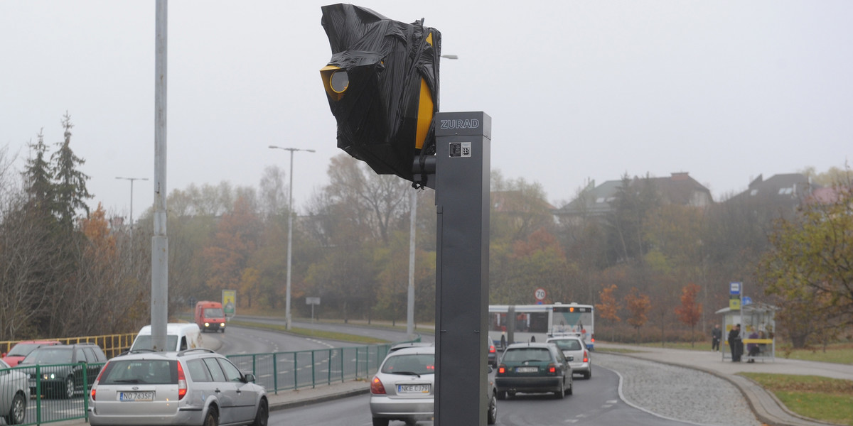 Fotoradary w Olsztynie będą bezużyteczne 