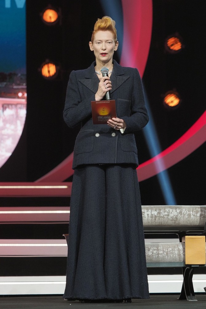 Tilda Svinton