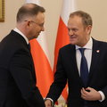 Premier Tusk po spotkaniu z prezydentem: pozostajemy przy swoich opiniach