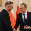 Premier Tusk po spotkaniu z prezydentem: pozostajemy przy swoich opiniach