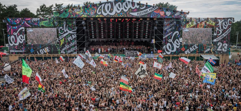 Przystanek Woodstock 2017: decyzją burmistrza zdemontowano barierki pod Dużą Sceną