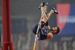 Valentin Lavillenie ma koronawirusa. Nie wystartuje w Diamentowej Lidze