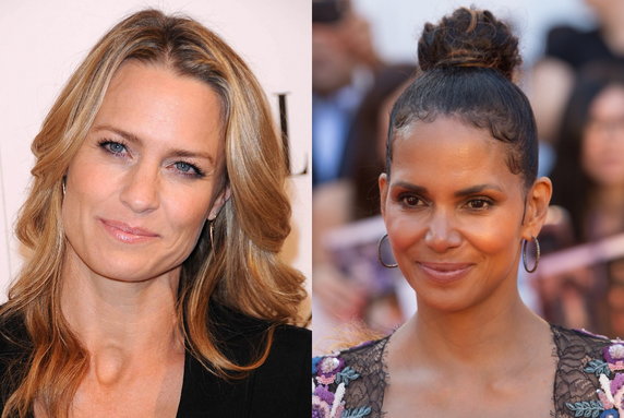 Robin Wright i Halle Berry