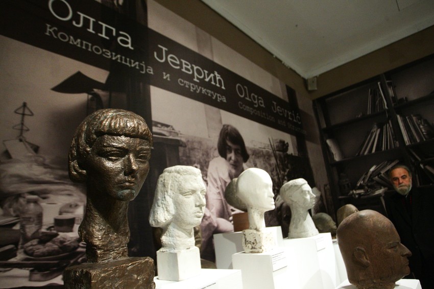 Izložba Olge Jevrić