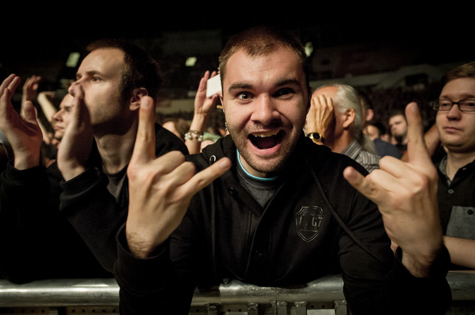 Publiczność na Metal Hammer Festival 2015