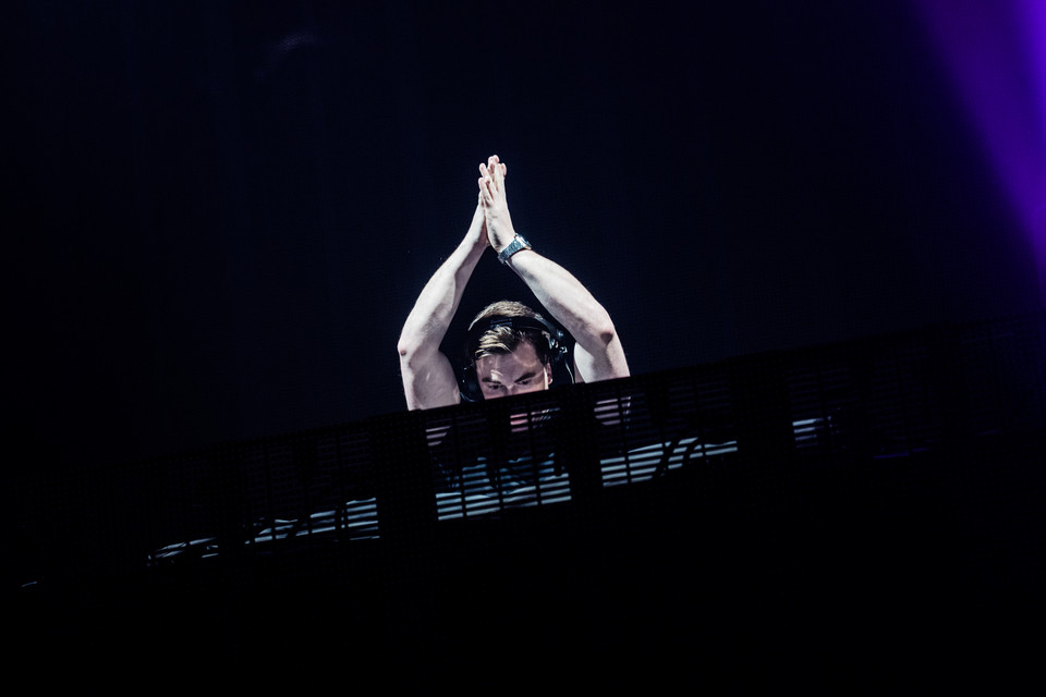 Hardwell - koncert w Tauron Arena Kraków