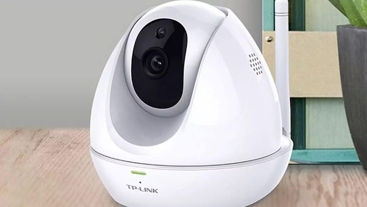 TP-Link NC450 - obrotowa kamera 360 z obsługą łączności WiFi